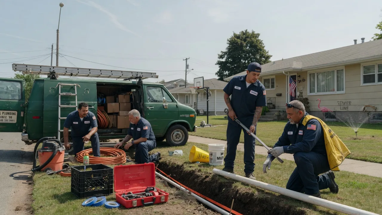 Gas Line Installation in De Graff, OH near me